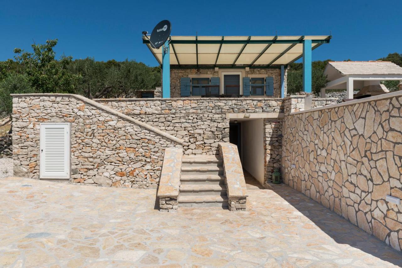 House With A Swimming Pool - Olive Grove Sumartin Villa Exterior photo
